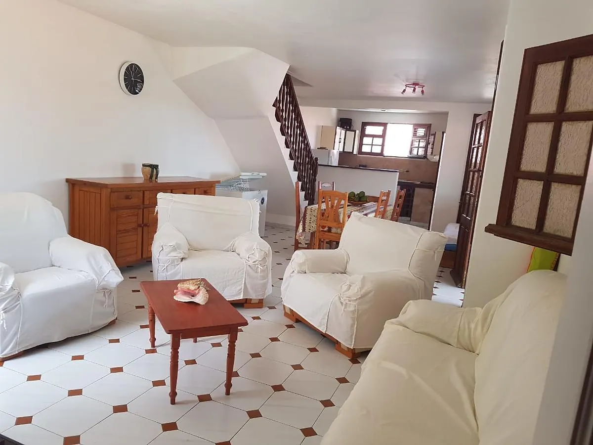 Villa Les Crotons Sainte-Anne Martinique