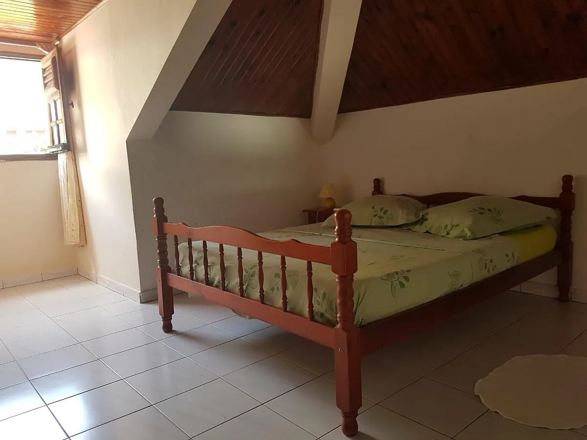 Villa Les Crotons Sainte-Anne Martinique